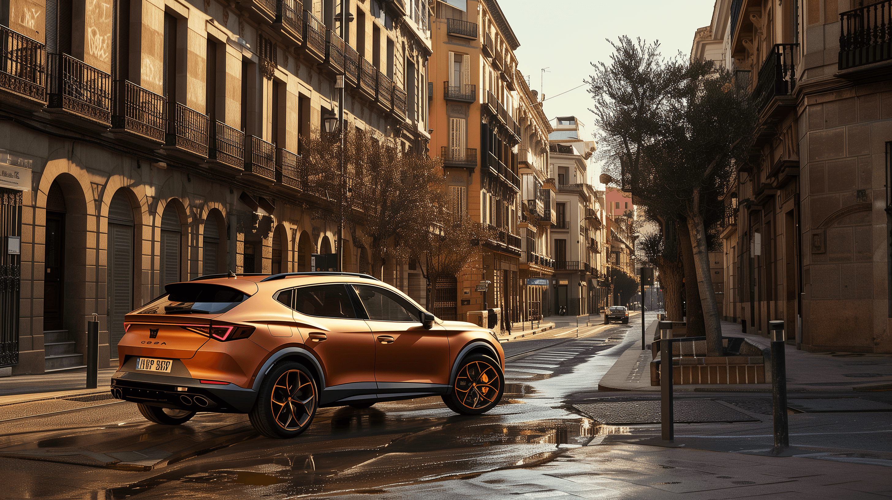 Cupra Formentor video